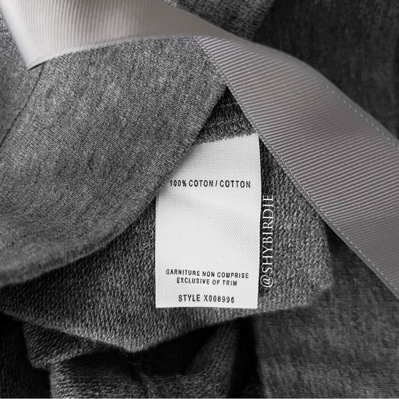 JACOB 100% Cotton Skirt in French Terry - Picture 8 of 13